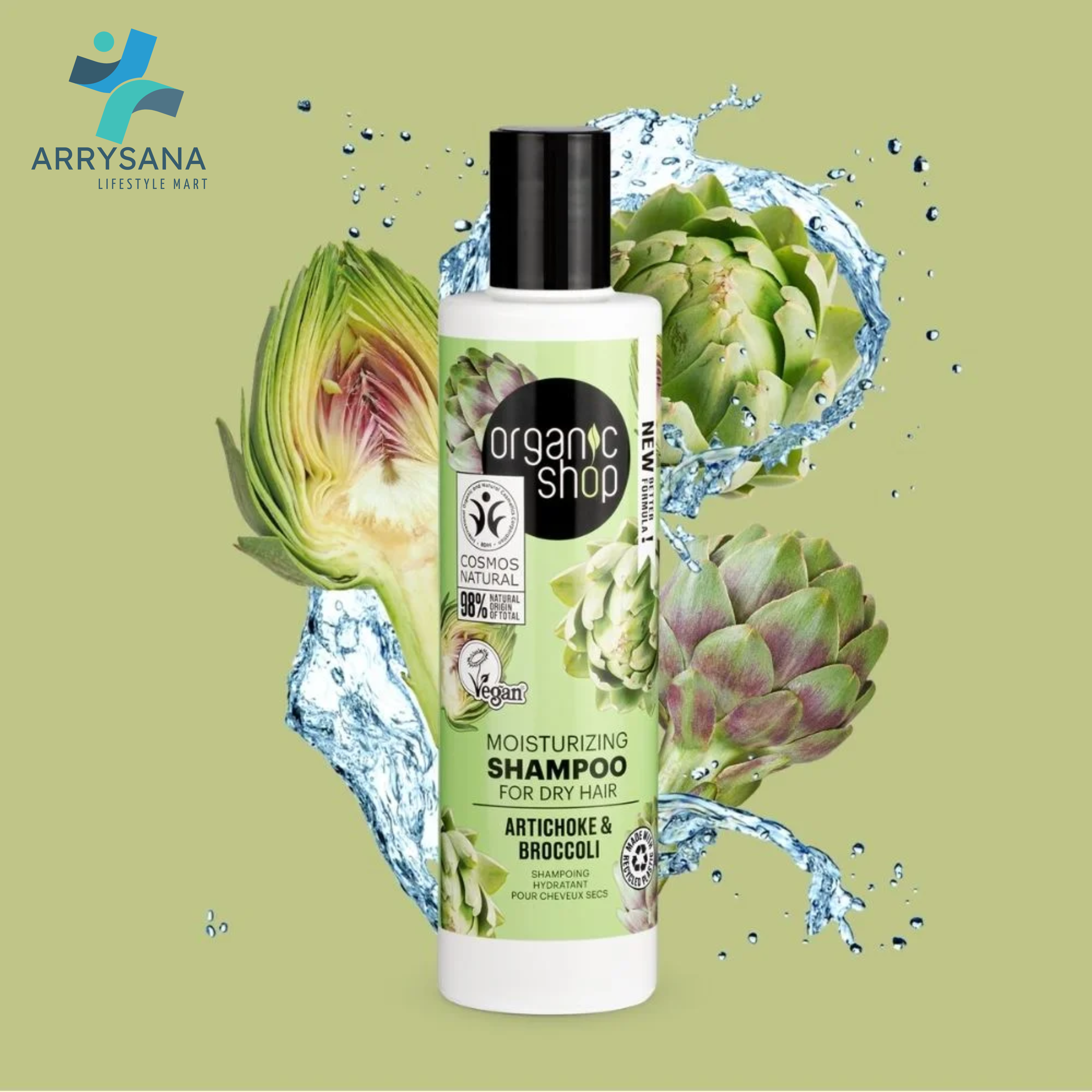 Organic Shampoo